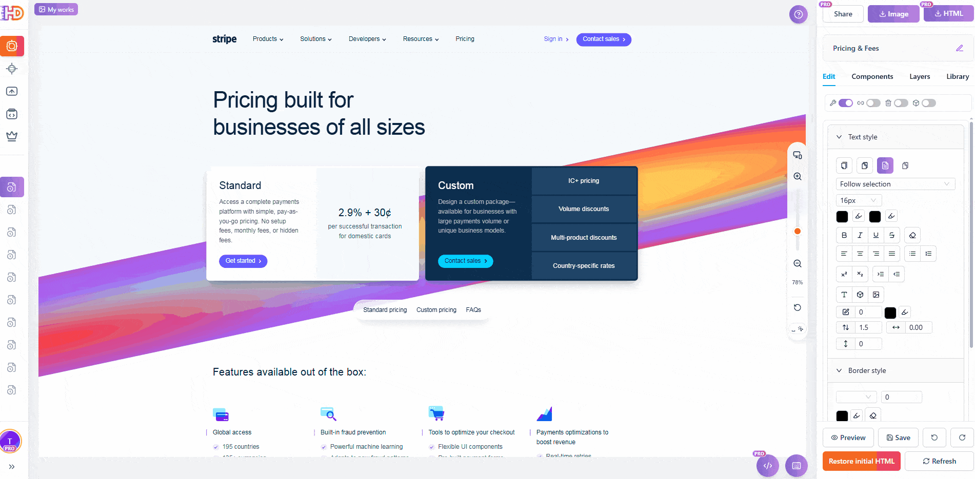 編輯品牌名和標題