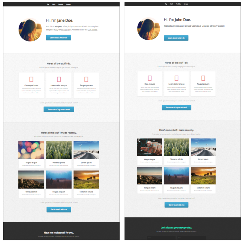 2026 求職季：5 分鐘用 HTML5 UP 模板打造專業作品集，無需寫程式