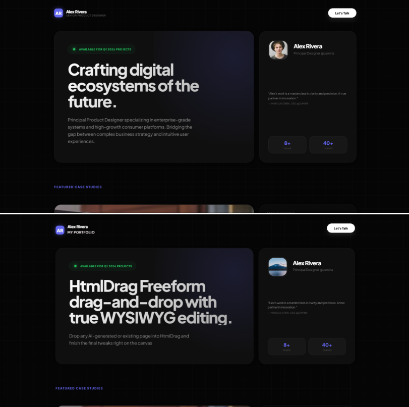 Baixou um template HTML mas não consegue editá-lo? O guia completo de edição visual (Sem código)