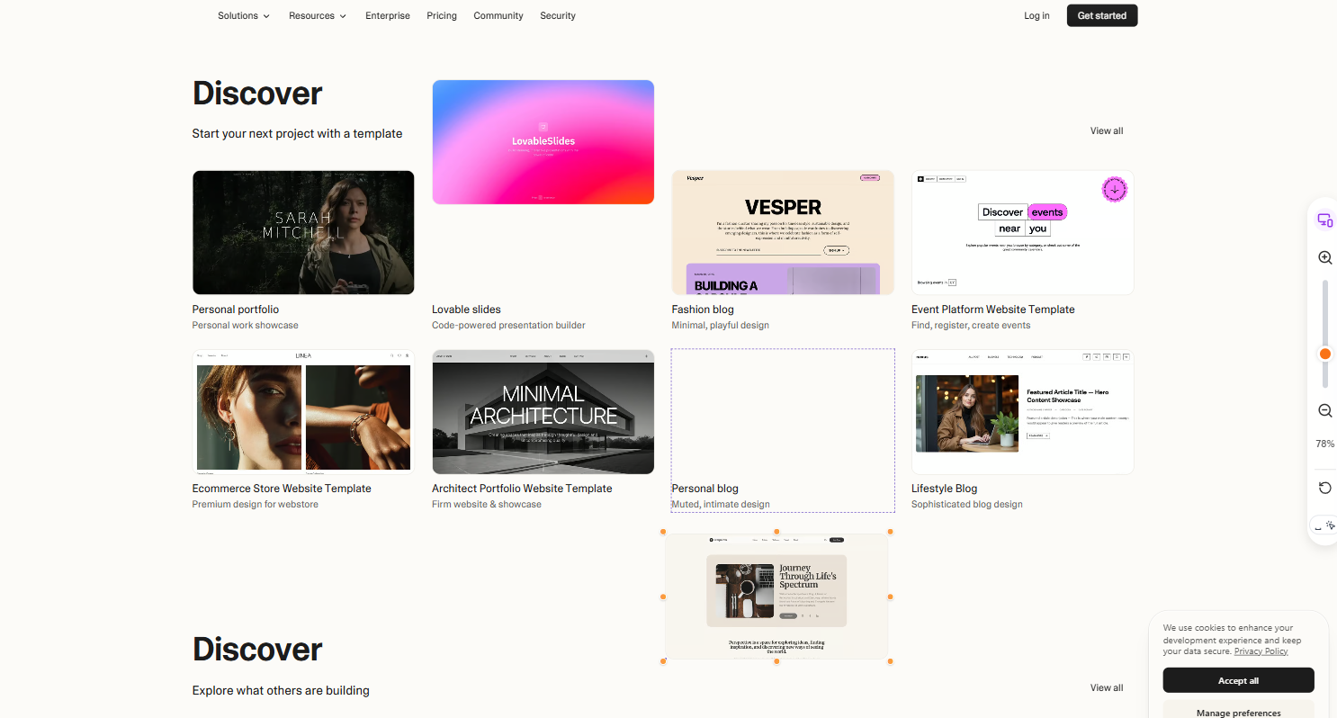 Como editar landing pages geradas por IA sem código — Workflow com Lovable, Bolt e v0 (2026)