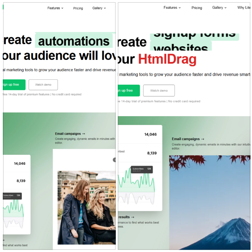 Como fazer com que websites gerados por IA pareçam mais personalizados sem programar