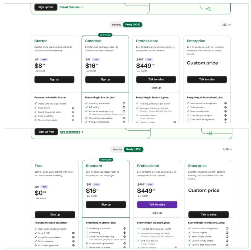 Como refinar mais rápido uma página de preços gerada por IA sem programar