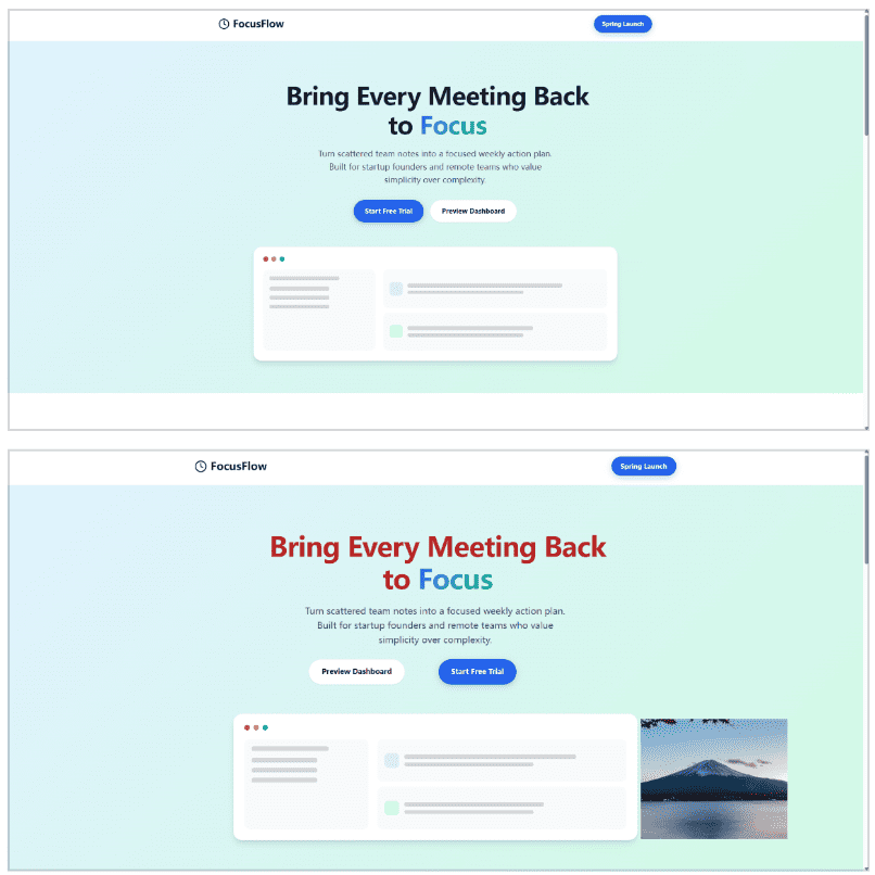 Comment transformer un brief de campagne en landing page HTML modifiable sans coder