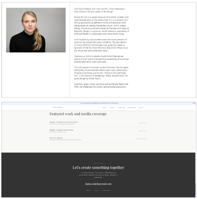 Transformer un portfolio PDF en site personnel modifiable avec l’IA