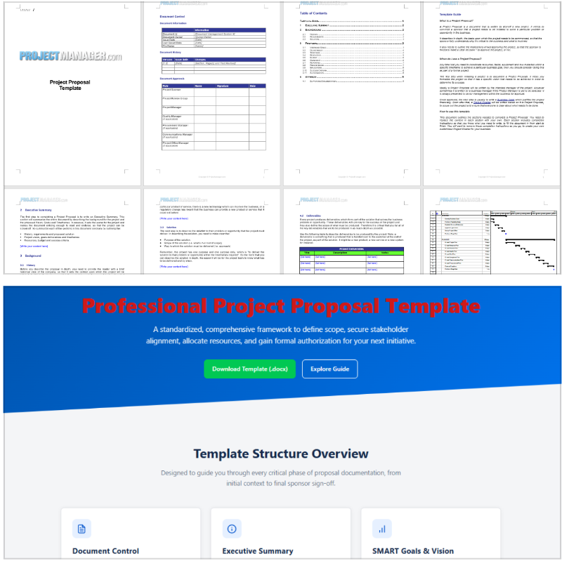 Transformer un brief projet Word en landing page HTML modifiable